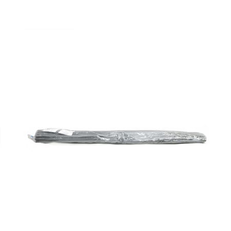 Te Connectivity Heat Shrink Tube, Single Wall, 2:1 I.D. Shrink Ratio, Black, 48.031 in, 25 PK RNF-100-1/2-BK-STK